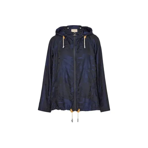 Ferragamo Темно-синий Синий Мужской Тренч