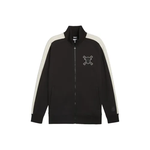 PUMA Мужские черные куртки