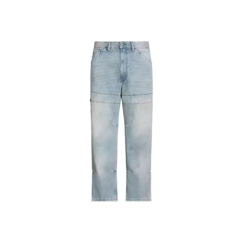 DIESEL SS22 Джинсы Мужские Джинсовый Синий