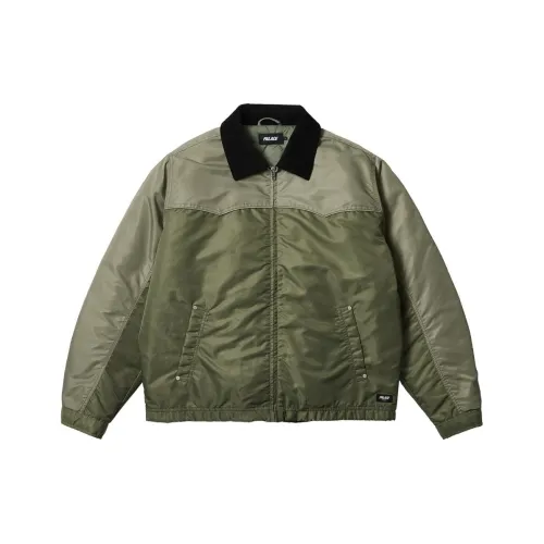 PALACE SS24 Нейлоновая куртка The Deep Куртки и пальто Унисекс Зеленый