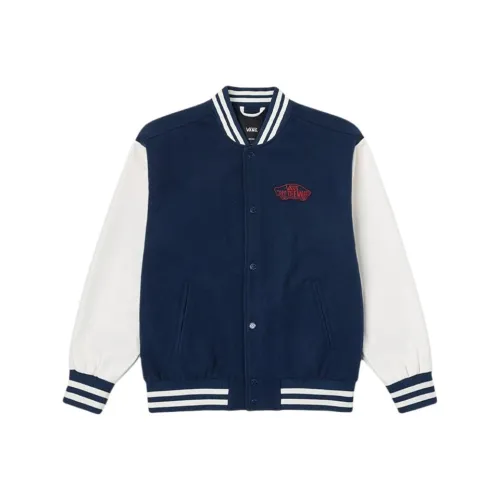 VANS Темно-синие унисекс куртки