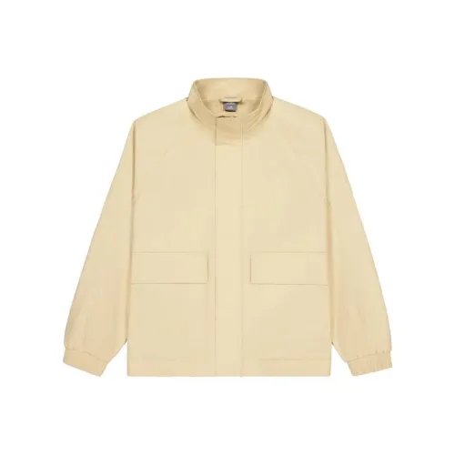 New Balance совместный бренд Куртки Пальто Мужской Кремовый