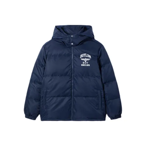 Boy London Пуховик Унисекс Темно-синий