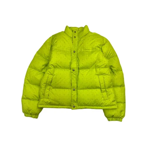 Chrome Hearts SS24 Пуховик Мужской Зеленый