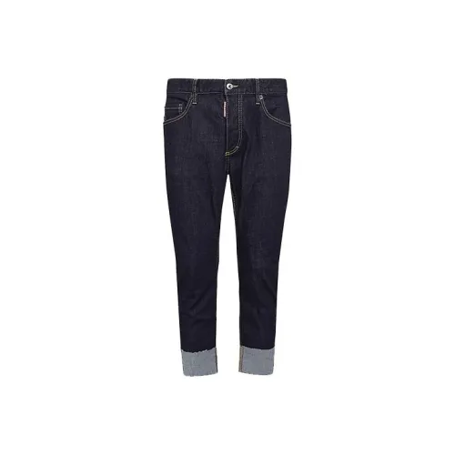 DSQUARED 2 Blue Men's Jeans DSQUARED 2 Синий Мужской Джинсы