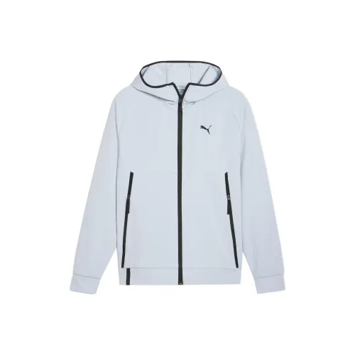 PUMA Куртки и Пальто Мужской Светло-Серый