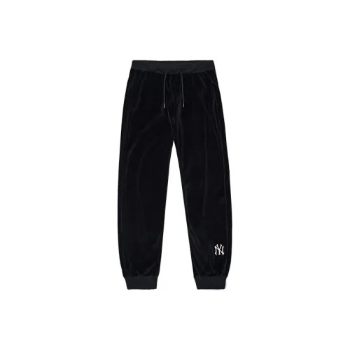MLB New York Yankees Вязаные тренировочные штаны унисекс черные