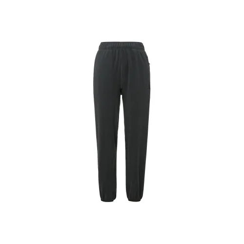 Nike Темно-черные мужские вязаные тренировочные штаны