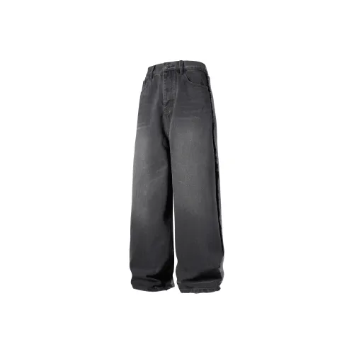 JOSEPH ABBOUD SS24 Джинсы Унисекс Черный