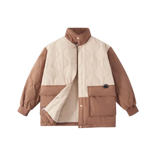 KAPPA PLAYER Хлопковый пуховик унисекс разноцветный