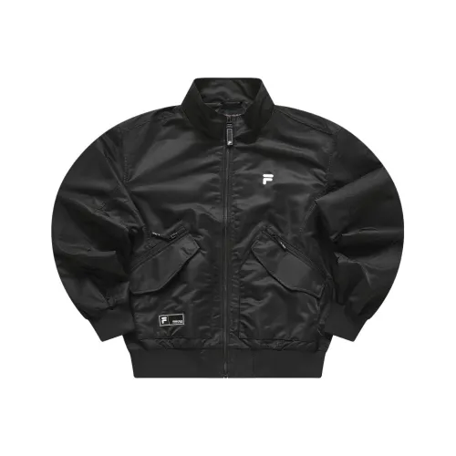 FILA FUSION Пальто Мужское Глубокий Черный