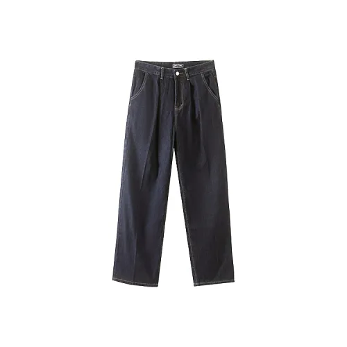 I'm David Черные Унисекс Джинсы