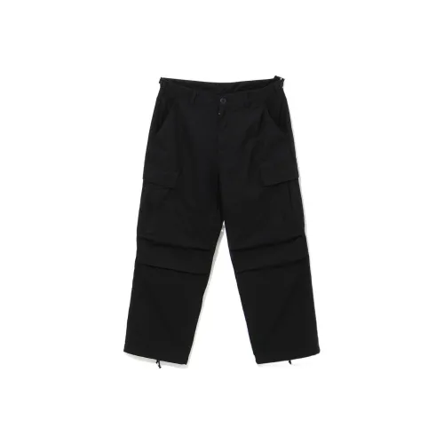 New Era FW22 Повседневные брюки Мужские Черные