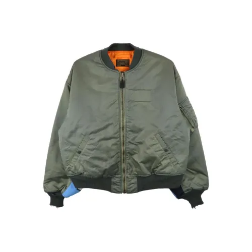 SAINT Mxxxxx SS25 Куртки и Пальто Мужской Армейский Зеленый