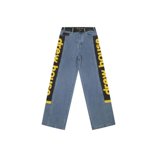 Drew House Синий Унисекс Джинсы