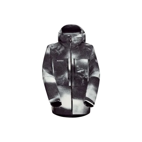 MAMMUT Stoney Hardshell Куртки и Пальто Мужской Черный