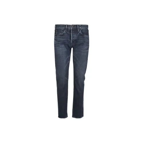 TOM FORD Blue Men's Jeans TOM FORD Синий Мужские Джинсы