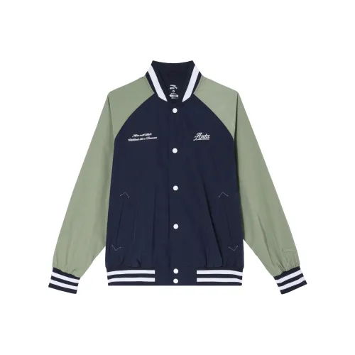 ANTA Life Collection Sports Life Collection Куртки Пальто Мужской Полуночный Синий