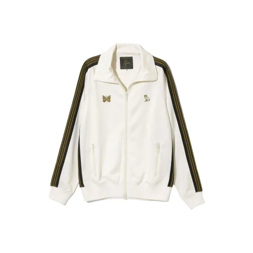 Needles x OVO совместная линия SS24 Куртки и Пальто Унисекс Белый