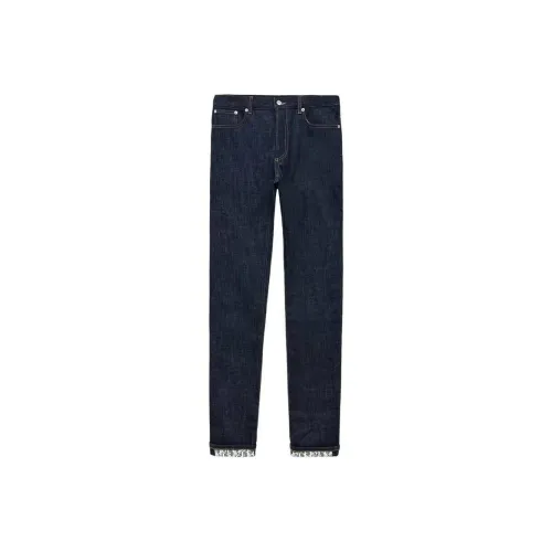 DIOR Blue Men's Jeans DIOR Синий Мужские Джинсы