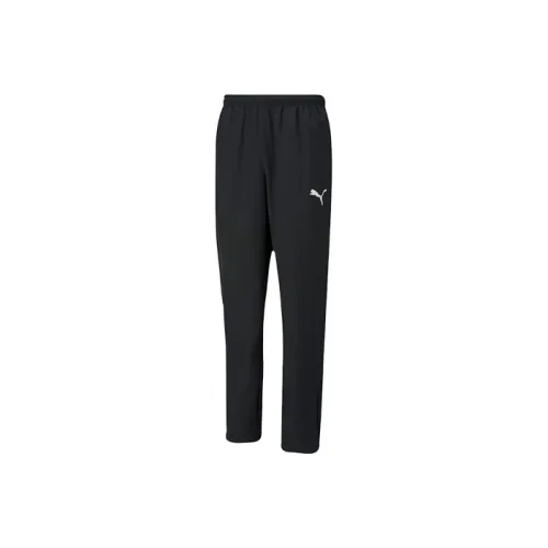 PUMA Черные Мужские Вязаные Спортивные Штаны