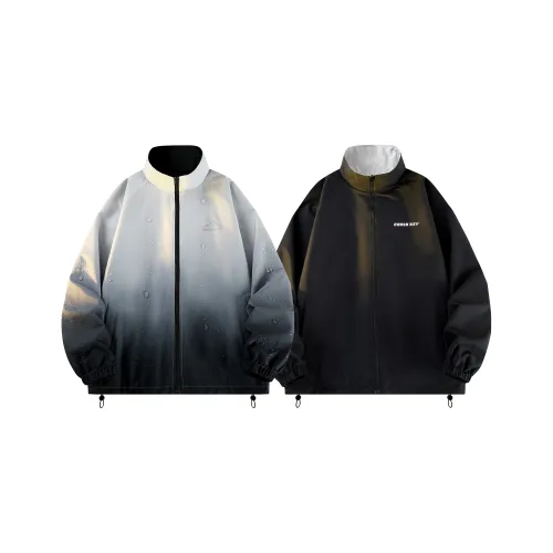 CRUSH KEY Куртки и Пальто Унисекс