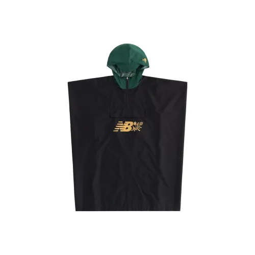 New Balance совместный бренд Черный мужской плащ