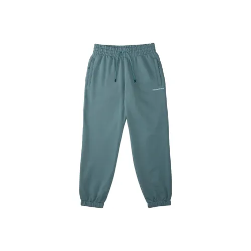 Adidas Originals Philippine And Dong Joint Series Изумруд Унисекс Вязаные Тренировочные Штаны