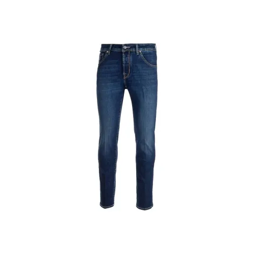 JACOB COHEN Blue Men's Jeans JACOB COHEN Синий Мужской Джинсы