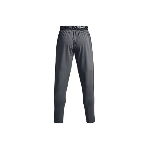 Under Armour Woven Collection Серые Мужские Вязаные Тренировочные Штаны