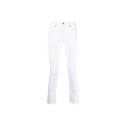 Dondup Белый Мужской Джинсы