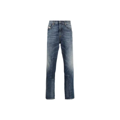 DIESEL Blue Men's Jeans DIESEL Синий Мужской Джинсы
