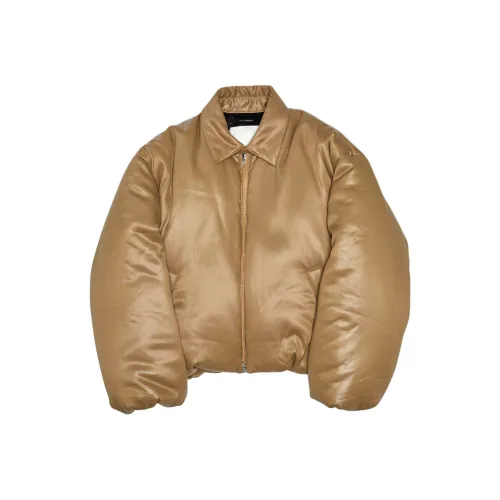 Song for the Mute FW24 Пуховик Мужской CAMEL
