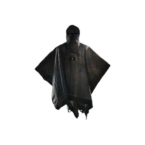 STONE ISLAND SS24 Prototype Research Коллекция Плащ Унисекс Желтый