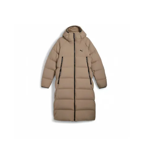 PUMA Sportstyle Collection Men's Lifestyle Collection FW24 Пуховик WARMCELL Мужской Пуховый Куртка Цвет Дубовый Коричневый