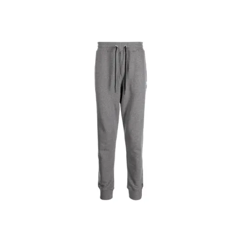 Moose Knuckles Серые Мужские Вязаные Спортивные Штаны