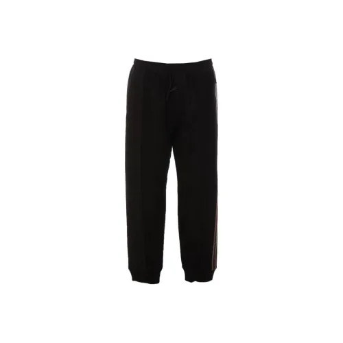 Y 3 Черные мужские вязаные тренировочные брюки