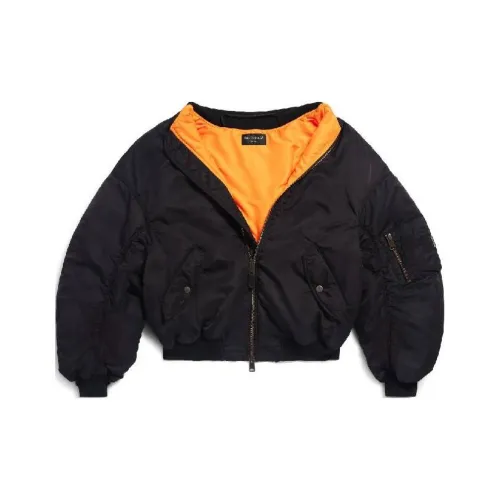 Balenciaga Куртки и Пальто Свободного кроя Унисекс Черный