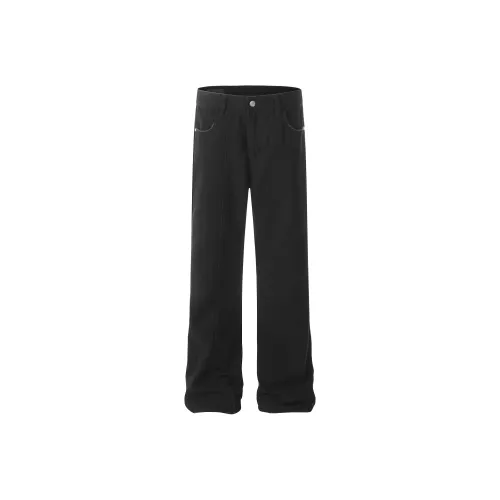 MT99 Черные Унисекс Джинсы