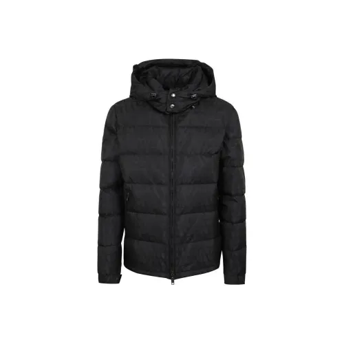 Valentino Пуховик Мужской Черный