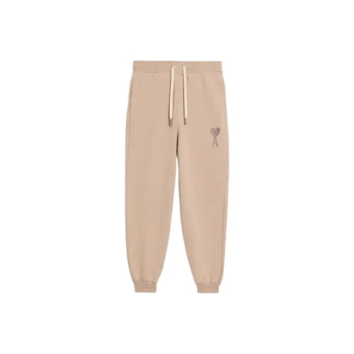 AMIPARIS Вязаные спортивные брюки унисекс хаки