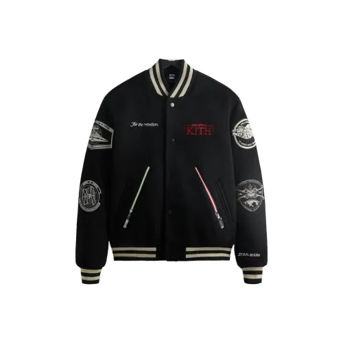 KITH Collaboration Мужские Черные Куртки