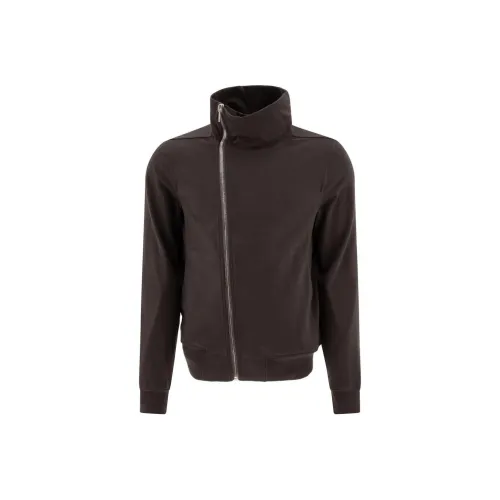 RICK OWENS совместный бренд Коричневый Мужской Куртки