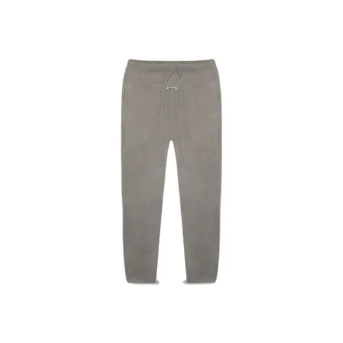 Fear of God Essentials FW20 Серые Унисекс Вязаные Тренировочные Брюки