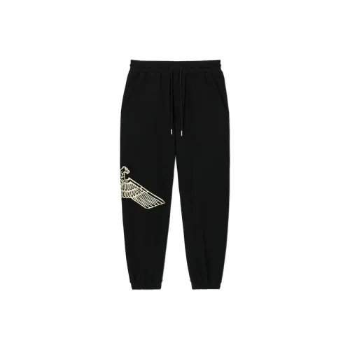 BOY LONDON Черные Унисекс Вязаные Спортивные Брюки