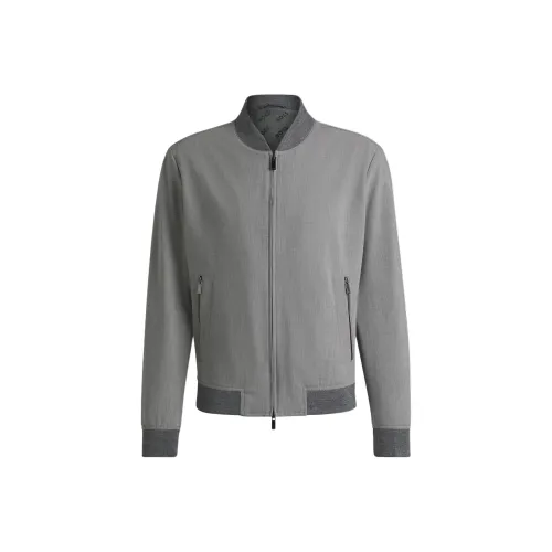 Hugo Boss Серый Мужской Куртки