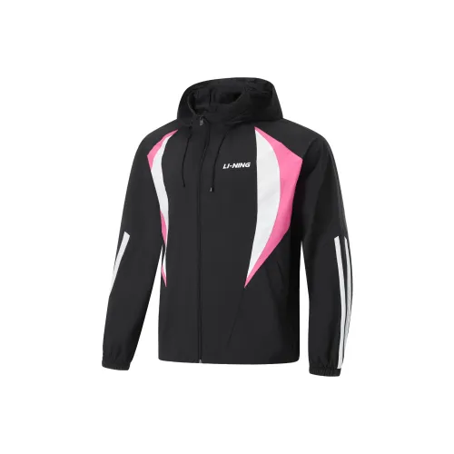 LINING Sports Life Collection Тренчкот Унисекс Черный