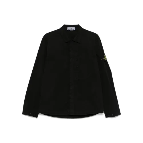 Stone Island Черные Мужские Куртки