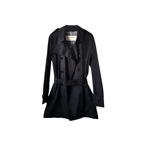 Burberry SS23 Тренчкот Мужской Черный