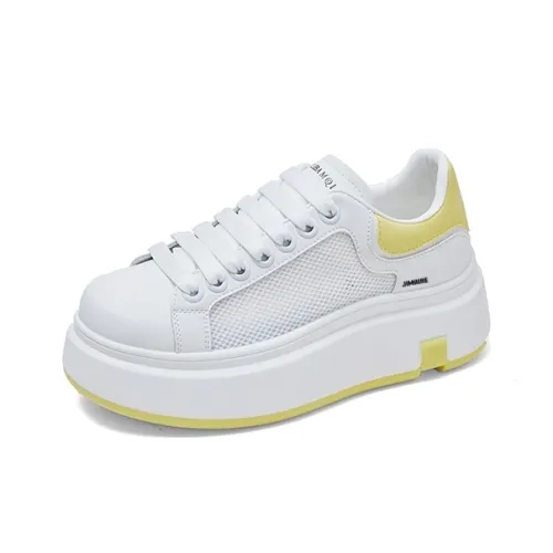 King Jinmai Slip-Resistant Амортизация Устойчивость к износу Легкие Дышащие Низкие Топ Кроссовки для скейтбординга Женские